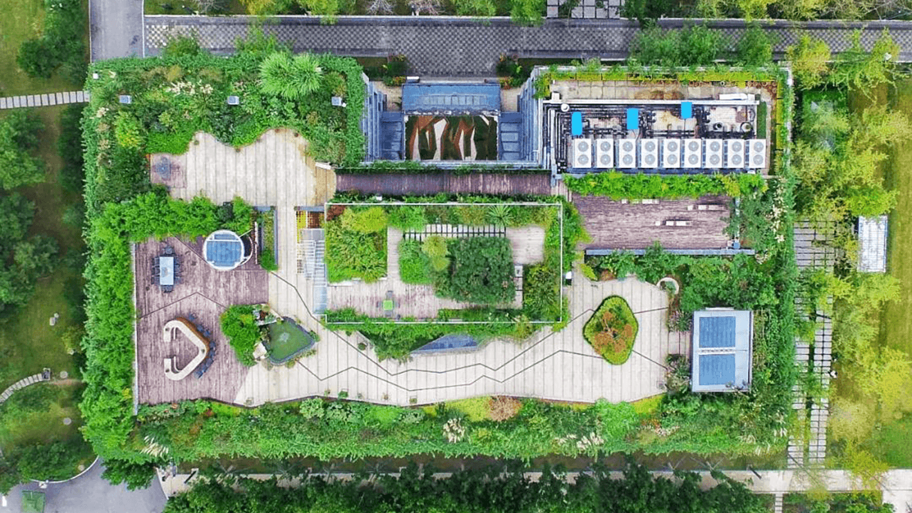 園區(qū)建設配圖