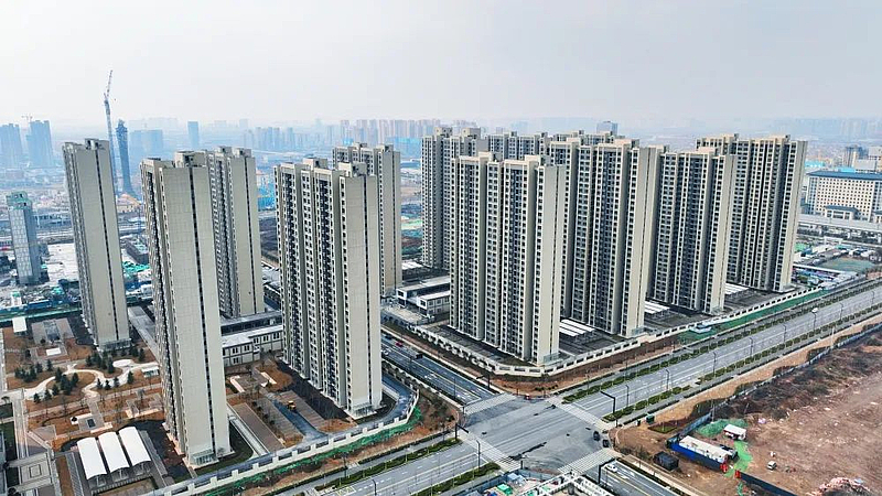 新灃和園，交房！